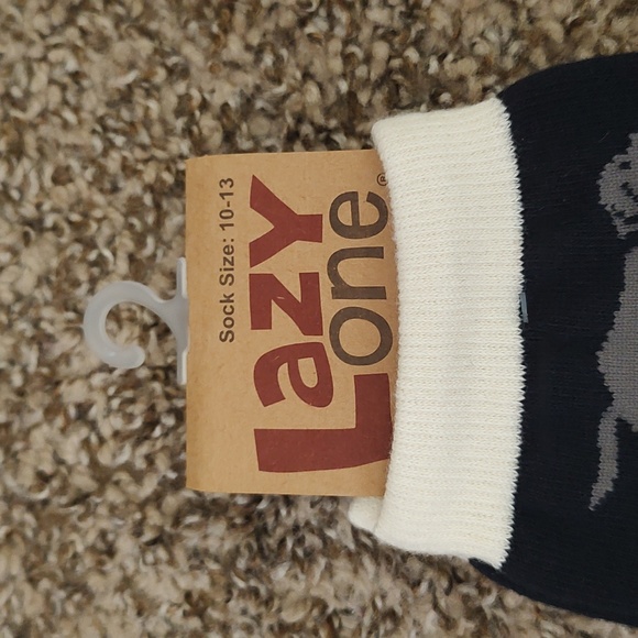 Lazy One Bat Dog Crew Sock Size 10-13 NWT - Picture 3 of 5